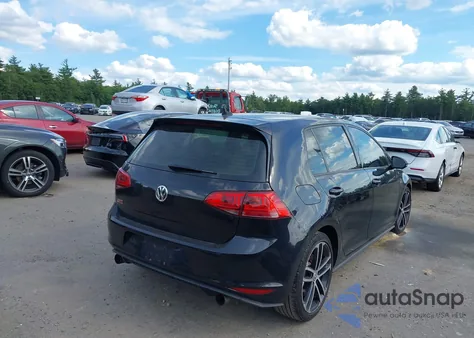 2017 Volkswagen Golf Gti Autobahn 4-Door/S 4-Door/Se 4-Door/Sport 4-Door из США, поврежденный, VIN 3VW447AU7HM026987